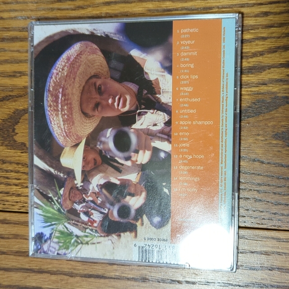 2/$25 Blink 182 Dude Ranch CD - Picture 2 of 3